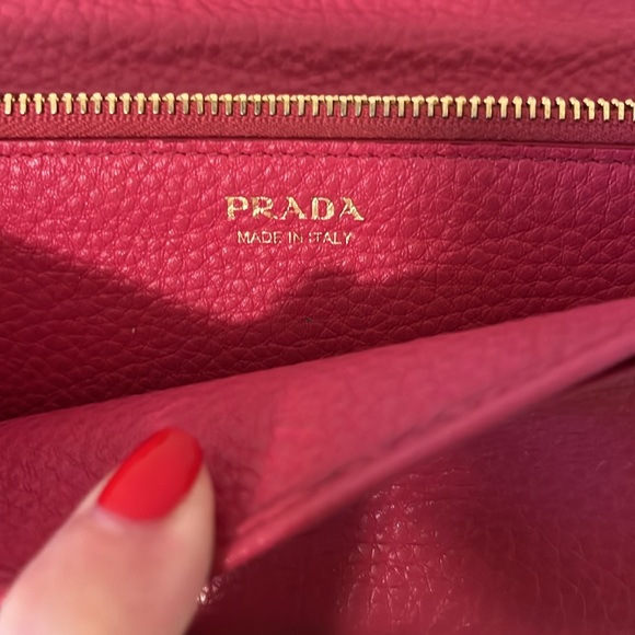 Prada Pink Long Wallet - Picture 9 of 16